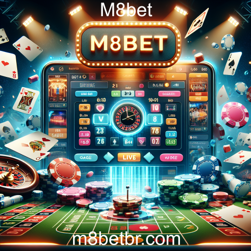 A Emoção dos Jogos Ao Vivo na M8bet